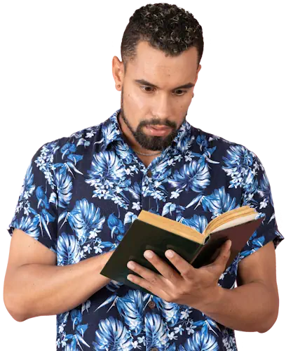 bibel lesen mann