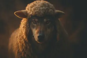 Wolf im Schafspelz als Täuschung